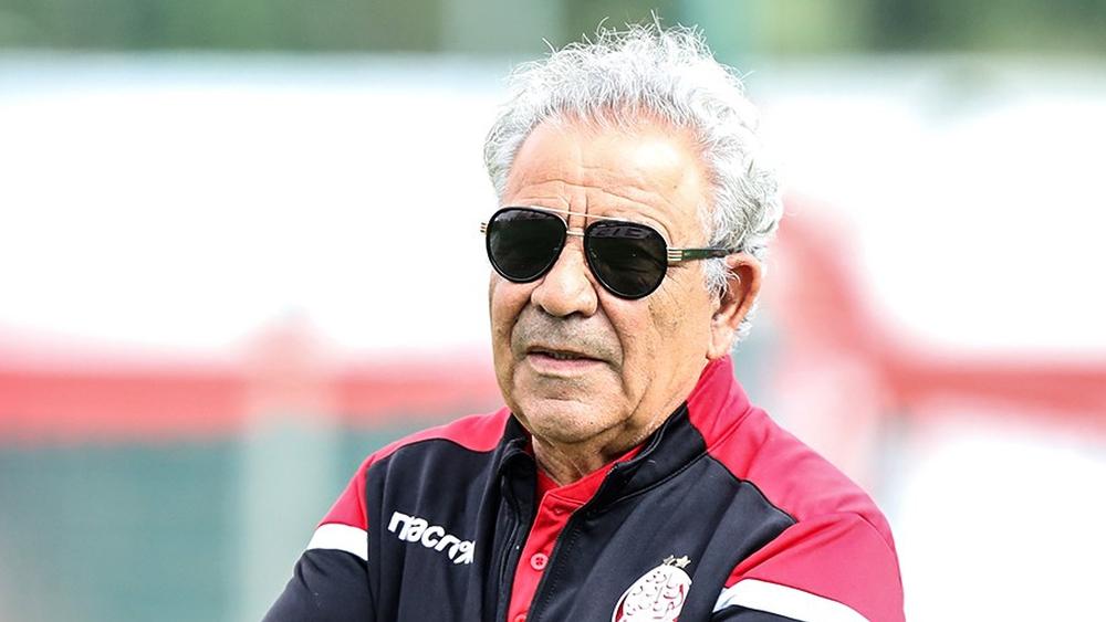 البنزرتي: "اللاعبون دخلوا بقوة في أجواء المواجهة وتمكنوا من هز شباك واد زم في أربع مناسبات"