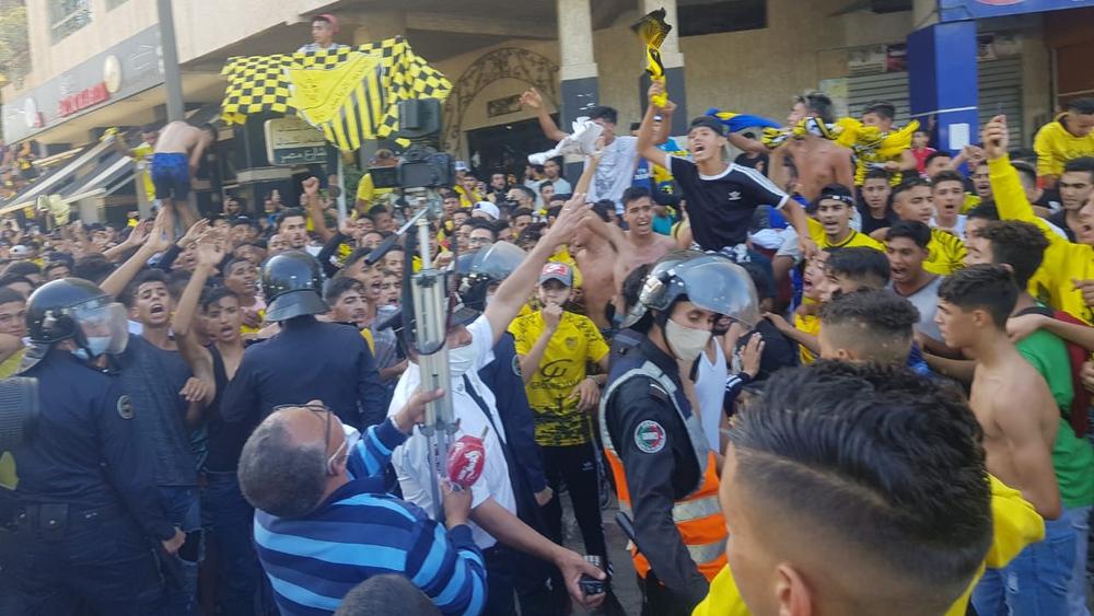 جماهير "الماص" تُحذِّر فريقها قبل مباراة ن.الزمامرة: "لن نتساهل مع أي تهاون منذ الآن.. نحن في مُنعطف حاسم وحرج"