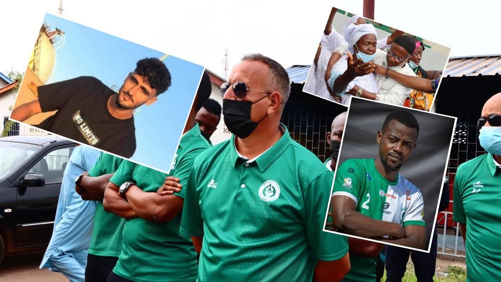 بنشريفة (مدرب حافيا الغيني) يروي بحسرة لـ"البطولة" تفاصيل موت لاعبه كامارا ويصرح: "كان شخصا عزيزا غادرنا بحادث يشابه وفاة رضا الساقي"