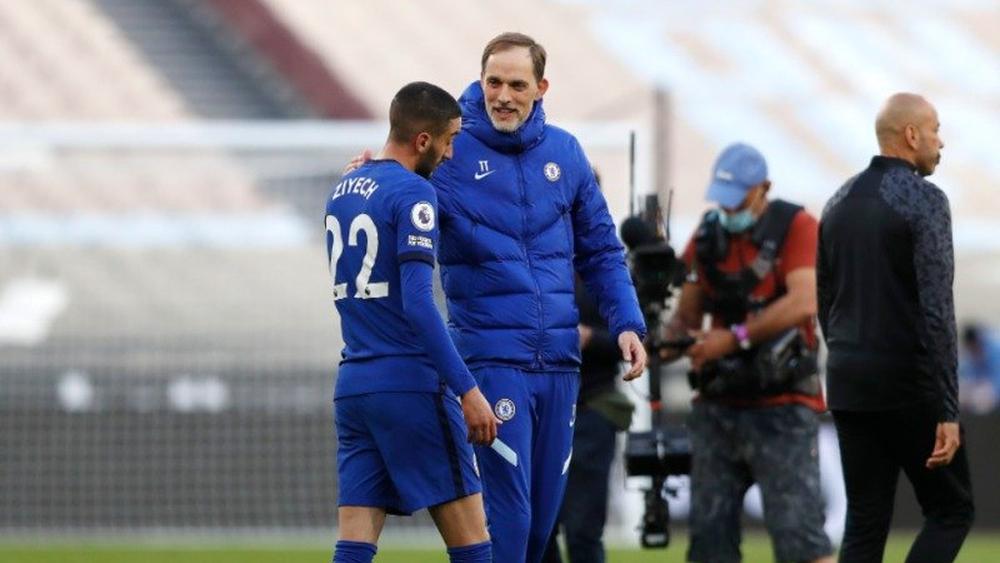 توخيل: "زياش كان يستحق المشاركة كأساسي أمام ريال مدريد.. لقد اتَّخذنا قراراتٍ صعبة"