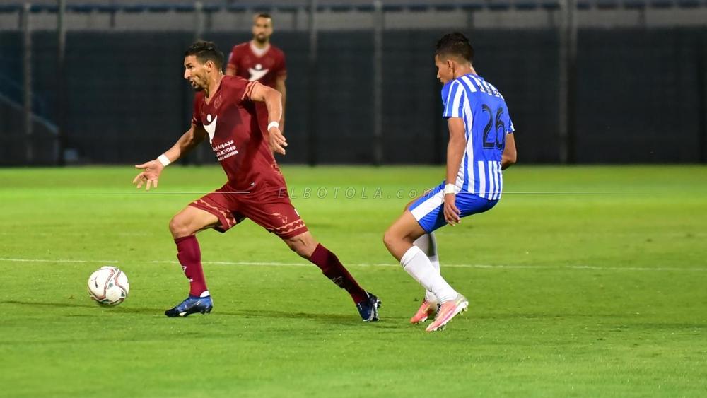 جماهير الكوكب المراكشي تختار أحمد أجدو أفضل لاعب خلال الشهر الماضي
