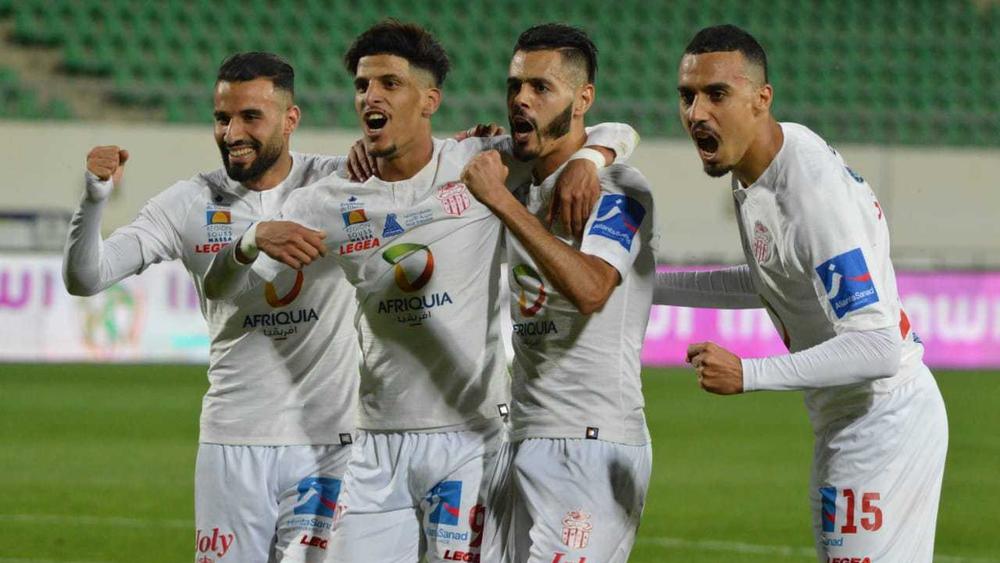 حسنية أكادير يُطيح بمولودية وجدة وينفرد بالمركز الثالث