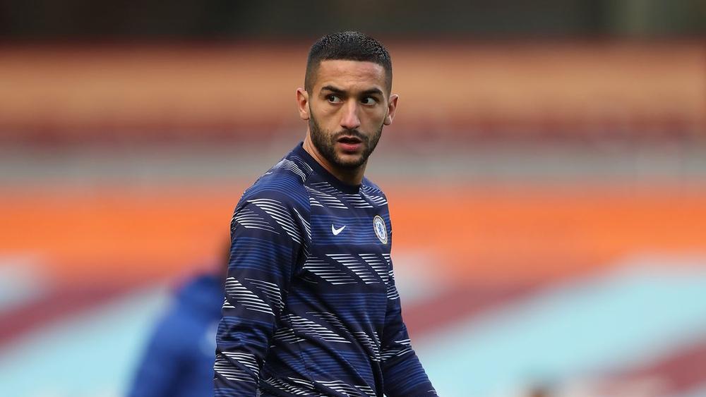 بعد جلوسه احتياطيا أمام وست هام وريال مدريد.. حكيم زياش أساسي في مباراة اليوم ضد فولهام