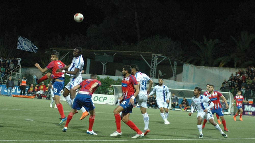 المغرب التطواني يستقبل سريع واد زم وعينهما على الابتعاد من المراكز الأخيرة