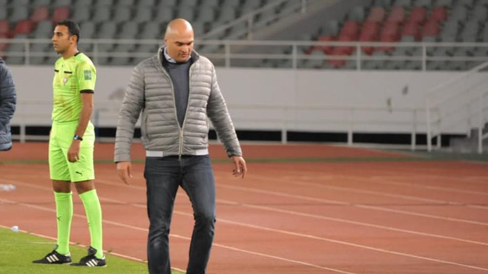 رضا حكم بعد توديع كأس العرش: "أنا من أتحمّل مسؤولية الإقصاء.. اللاعبون أدُّوا ما عليهم"