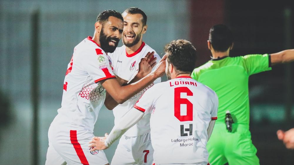 الفتح الرياضي يستعيد نغمة الانتصار بثلاثية أمام نهضة بركان