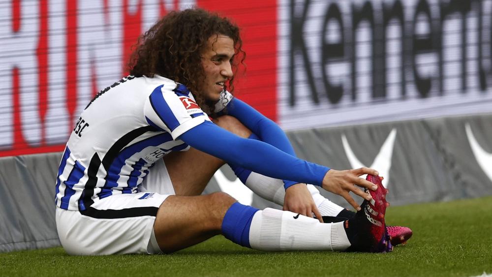 هيرتا برلين يؤكد انتهاء موسم لاعبه ماتيو جندوزي بسبب الإصابة