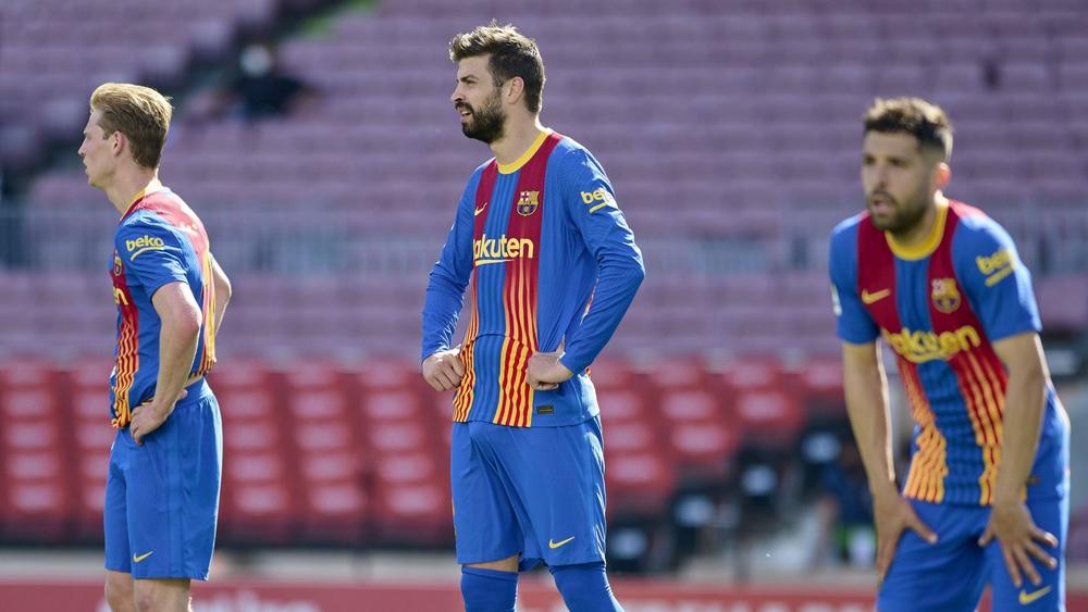 بيكيه: "صحيح أن ريال مدريد سيصبح بطلا في حال فوزه بمبارياته المتبقية لكننا سننافس حتى النهاية"