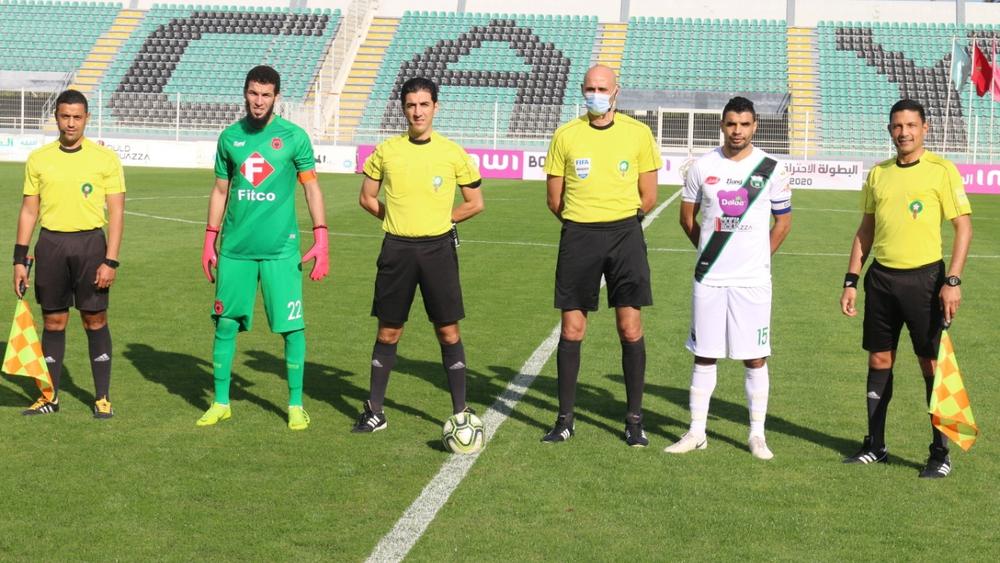 مرحلة ذهاب البطولة الاحترافية 1 "إنوي"/ ي.برشيد بأضعف خط هجوم (8 أهداف) وأ.آسفي أسوأ دفاع (23 هدفا)