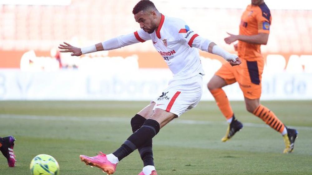 النصيري يهز شباك فالنسيا ويصل إلى هدفه الـ18 في "الليغا" هذا الموسم