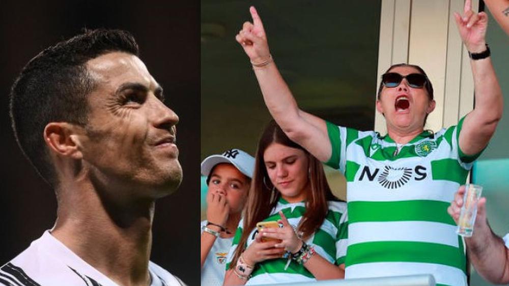 والدة كريستيانو رونالدو: "سأحاول إقناع ابني بالعودة لارتداء قميص سبورتينغ لشبونة"