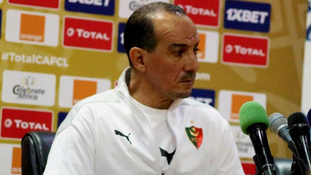 مدرب مولودية الجزائر: "كنت أتمنى مواجهة الوداد الرياضي ومباراتنا أمامهم ستكون بمثابة 'عرس كروي'"