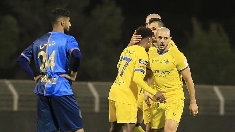 بهدفي حمد الله وأمرابط.. النصر يحقق انتصارا خارج القواعد على حساب العين في الدوري السعودي