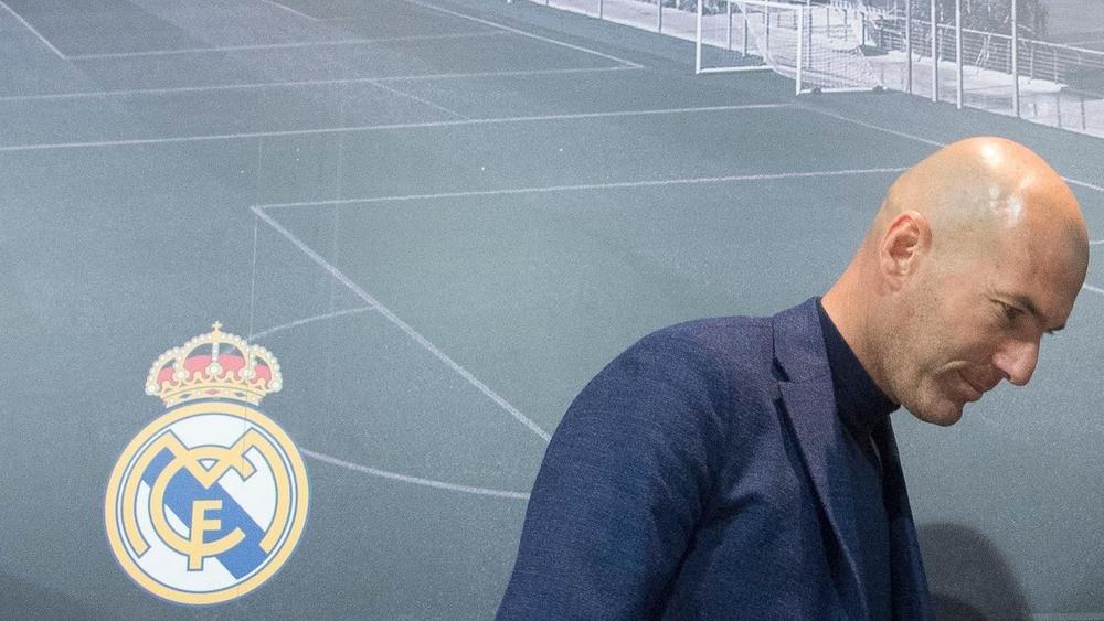 زيدان يترك "الغموض" يلف مستقبله: "أحيانا عليك الرحيل من أجل مصلحة الجميع"