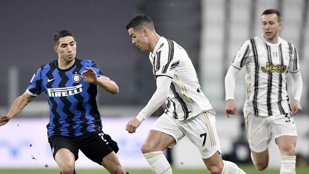 حكيمي أساسي في "قمة اليوم".. كريستيانو يقود هجوم يوفنتوس وديبالا احتياطي