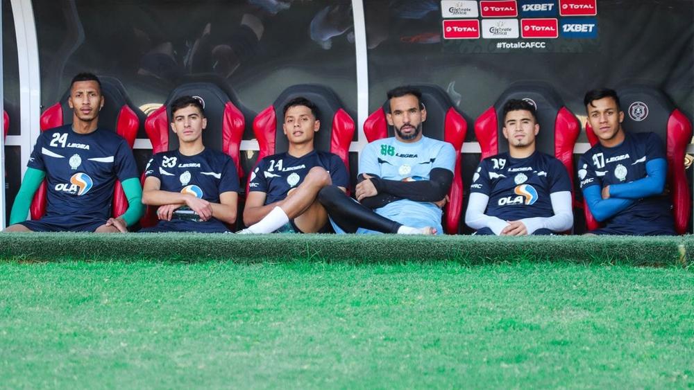 تشكيلة الرجاء الرياضي الرسمية في مواجهة أورلاندو بيراتس.. نغوما أساسي ومالانغو يقود خط الهجوم إلى جانب رحيمي وبنحليب