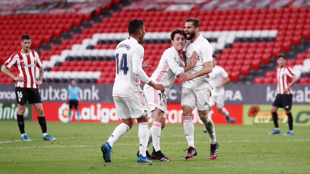 ريال مدريد يعود بفوز "صعب" من ملعب أتلتيك بلباو وحسم "الليغا" يتأجل للجولة الأخيرة