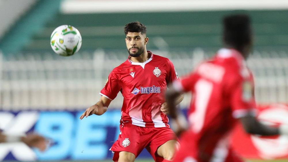 جبران يتواجد ضمن التشكيلة المثالية لمباريات ذهاب ربع نهائي دوري أبطال أفريقيا