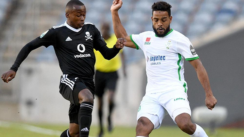 صحيفة جنوب أفريقية: "من حظ أورلاندو بيراتس مواجهة الرجاء في الدار البيضاء ستكون بدون جماهير"