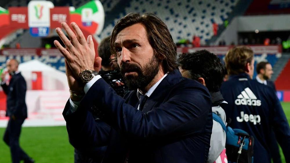 بيرلو بعد قيادة يوفنتوس للفوز بكأس إيطاليا: "النادي سيقرر استمراري من عدمه لكني أود البقاء"