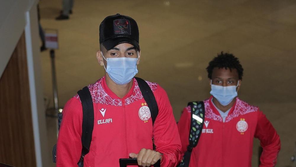 الوداد الرياضي يخضع لمسحة طبية جديدة تأهبا لمواجهة مولودية الجزائر