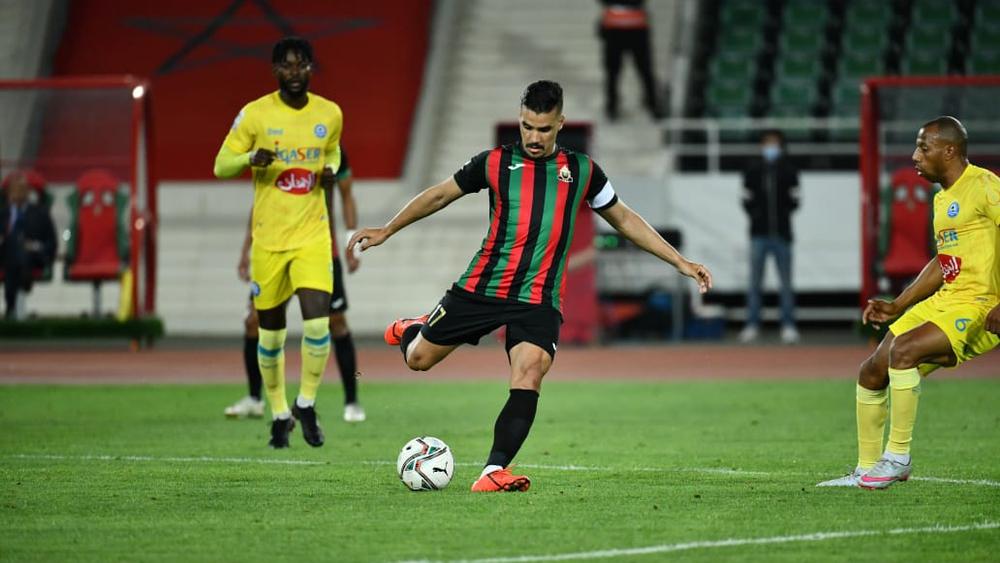 في ختام الجولة الـ18.. الجيش "يعزز" مركزه الثالث بتغلبه على ن. الزمامرة (2-1) والأخير يواصل "تذيل" جدول الترتيب