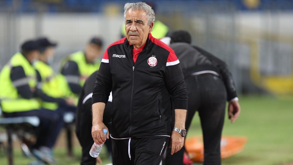 البنزرتي: "أتمنى أن يقوم كل لاعب بدوره أمام مولودية الجزائر لأننا سنواجه فريقا قريبا منّا"