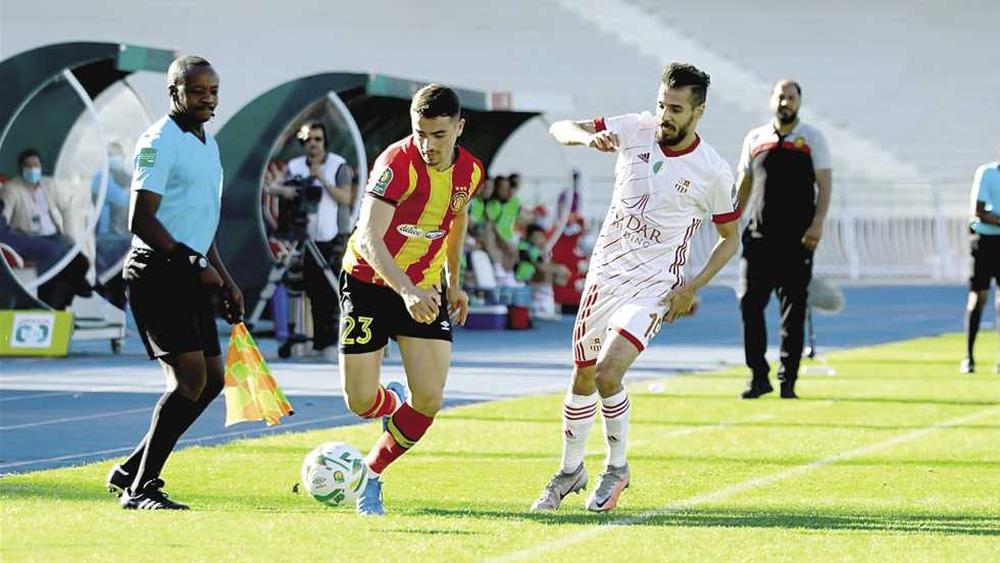 الترجي يهزم شباب بلوزداد بثنائية ويتفوق عليه في "ركلات الترجيح" في طريقه إلى نصف نهائي دوري الأبطال لملاقاة الأهلي المصري