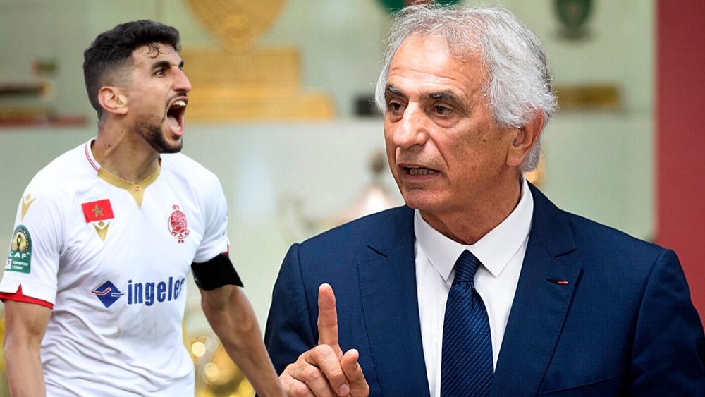 خليلوزيتش: "الكرتي كان على بعد خطوات قليلة من ضمان رسميته داخل المنتخب لكن مستواه لم يكن مستقرا للأسف"