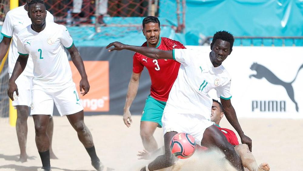 السنغال تحقق "كأس أفريقيا" للكرة الشاطئية السادسة في تاريخها بتغلبها على الموزمبيق والمغرب يكتفي بالمركز الثالث