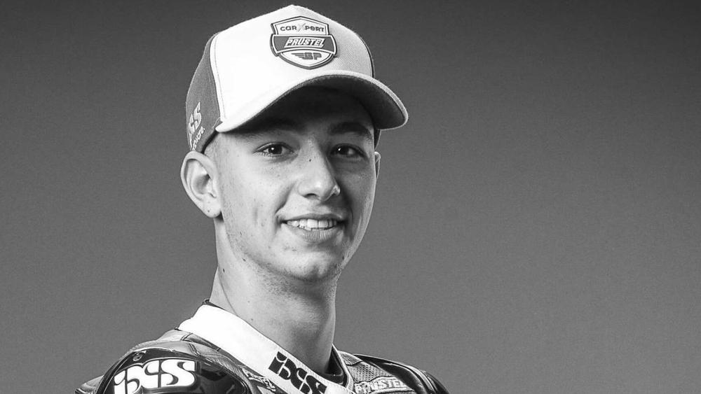 وفاة الدراج الشاب "دوباسكيي" إثر حادث "تصادم عنيف"