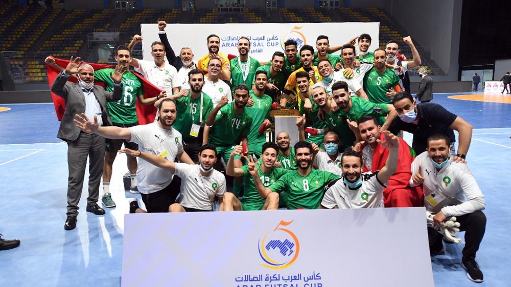 بعد إجراء 5 "مسحات طبية".. المنتخب المغربي لـ"الفوتسال" ينهي حجره الصحي ويغادر مركب "محمد السادس" يوم غد