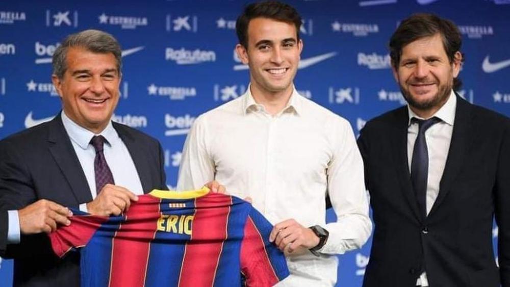 جارسيا: "العودة لارتداء قميص برشلونة حلم تحقق"