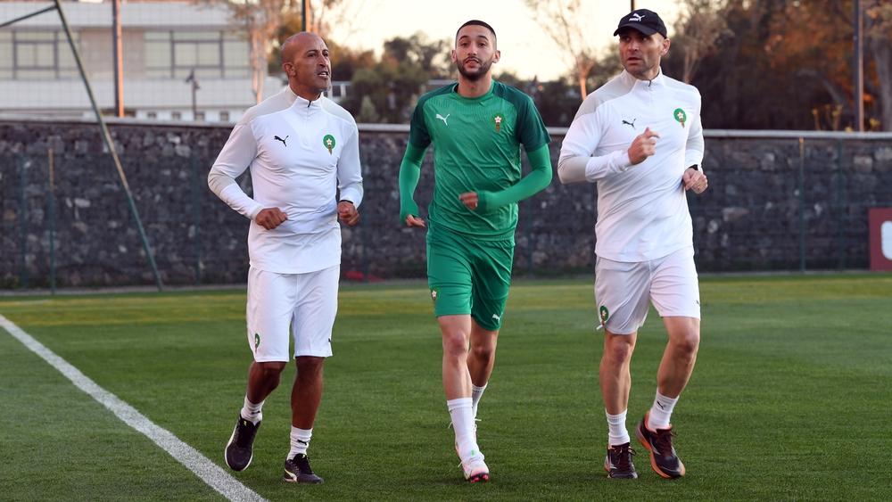 زياش يغيب عن ودية غانا لالتحاقه المتأخر بالمنتخب الوطني