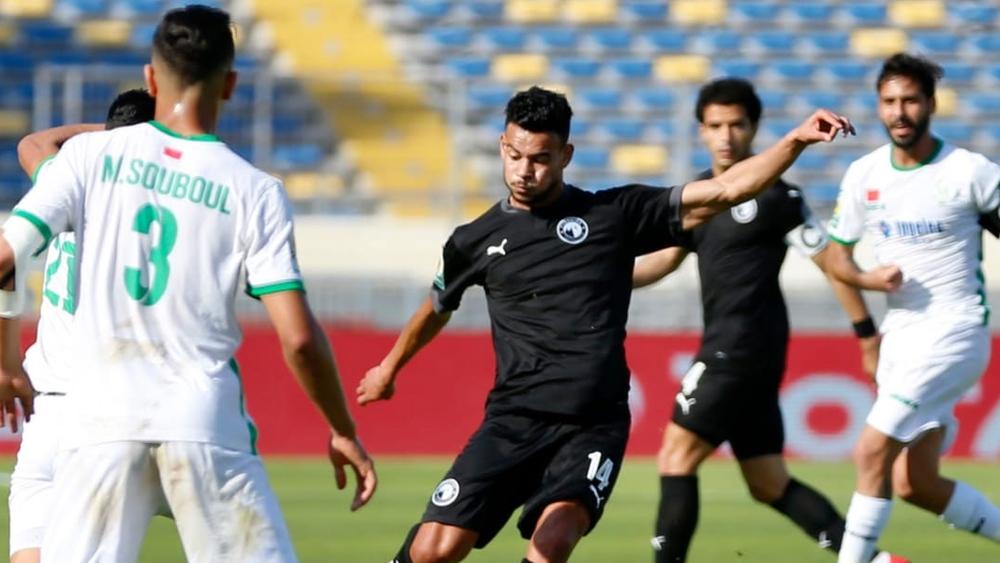 البورندي باسيفيك وينيامانا حكما لمواجهة الرجاء وبيراميدز المصري والجزائري مهدي عبيد في غرفة "الفار"