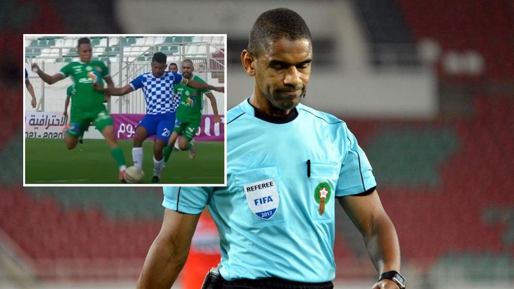 الكزاز عن ضربة جزاء رحيمي أمام واد زم: "فالتِّيرانْ بَانلِيا قاسو المدافع فْرجْلو" وزوراق يرد: "مَعْرفتْش واشْ نْقول بِيلانتي وْلاّ لا"