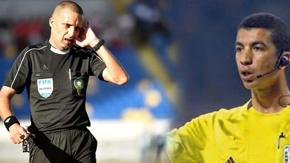 رضوان جيد يقود مباراة الوداد أمام الدفاع الجديدي واليعقوبي في غرفة الـ"فار"