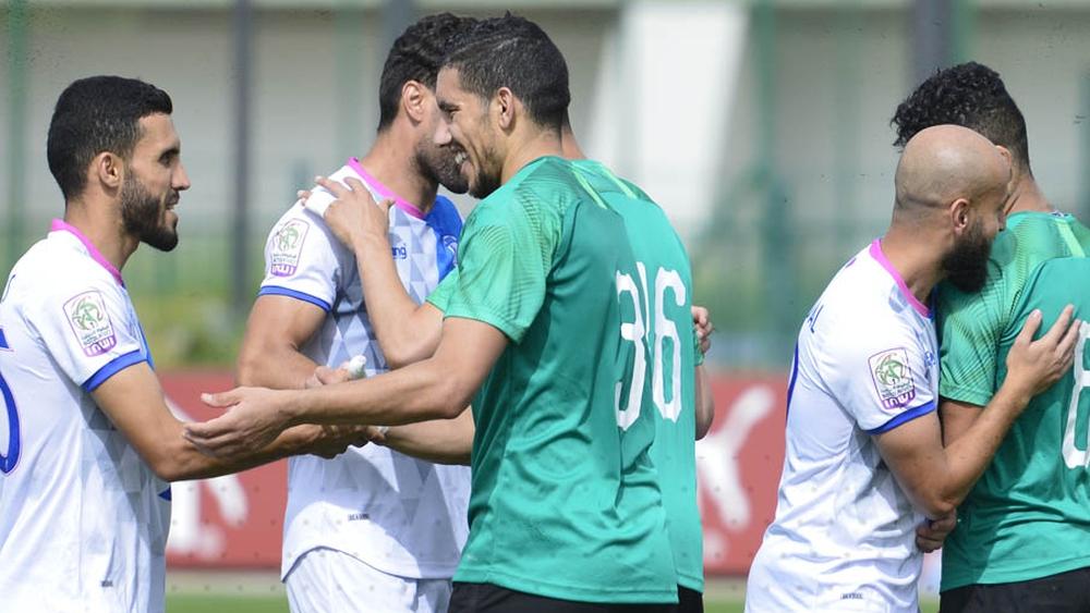 المنتخب الرديف يتغلب "وديا" على واد زم بهدفين مقابل واحد
