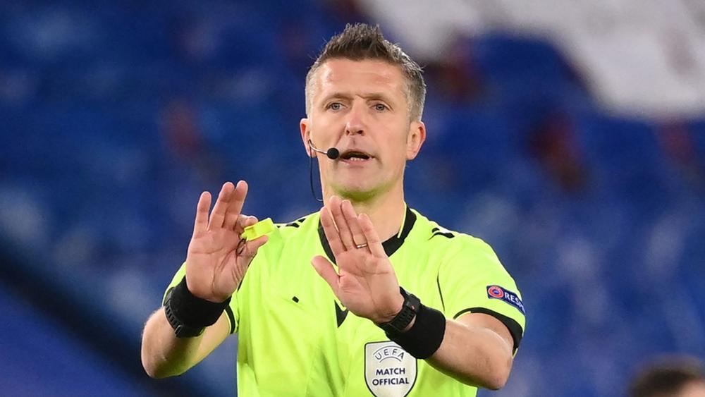 اختيار الحكم الإيطالي "أورساتو" لقيادة مباراة إنجلترا وكرواتيا في "يورو 2020"