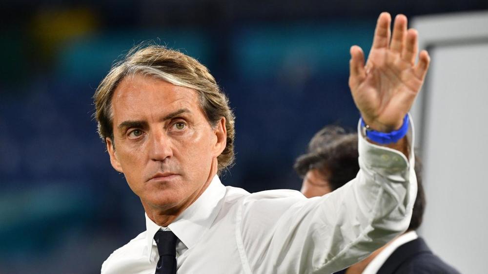 مانشيني: "أمامنا 6 مباريات أخرى لذا فمن المبكر الحديث عن النهائي.. المواجهات لا يمكن الفوز بها بالصدفة"