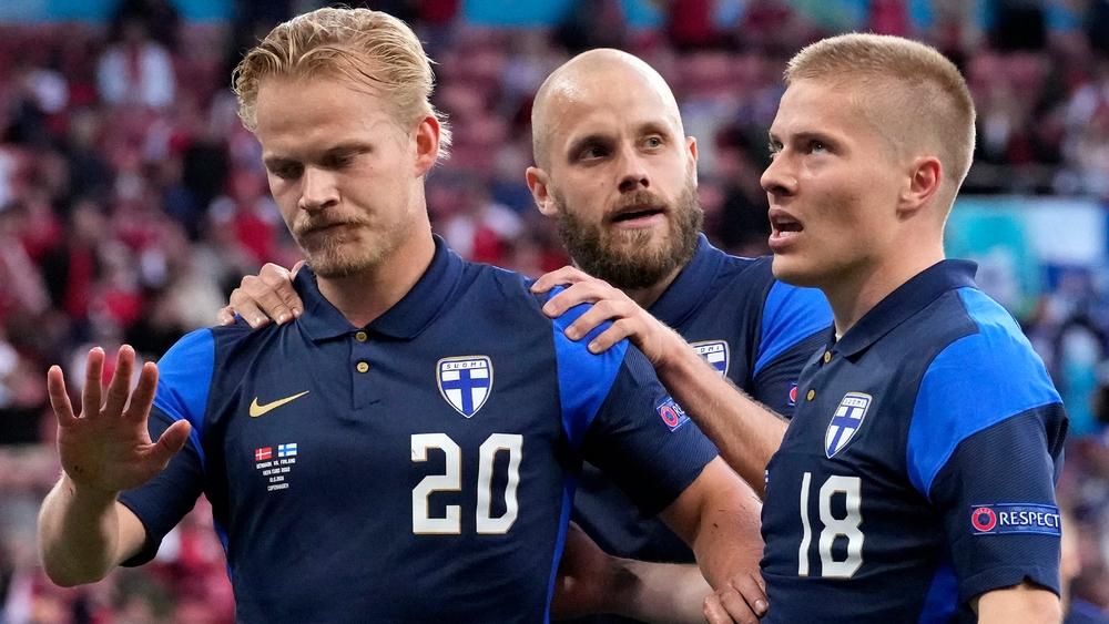 في "لقطة إنسانية".. بوهنبالو يحرز أول هدف لفنلندا في "اليورو" ويرفض الاحتفال تضامنا مع إريكسن
