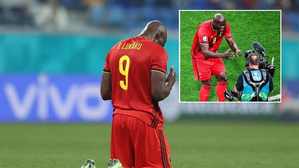 لوكاكو يحصد جائزة "رجل مباراة" بلجيكا وروسيا ويصرح: "بكيت كثيرا بسبب إريكسن.. كان من الصعب التركيز لأن قلبي وعقلي كانا معه"