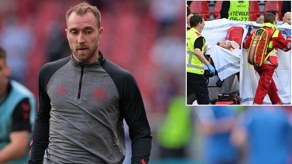 طبيب إريكسن السابق ينصحه بالاعتزال: "لم يكن يعاني من أي مشاكل في القلب قبل 2019.. لو كان في إنجلترا لمنعناه من اللعب مجددا"