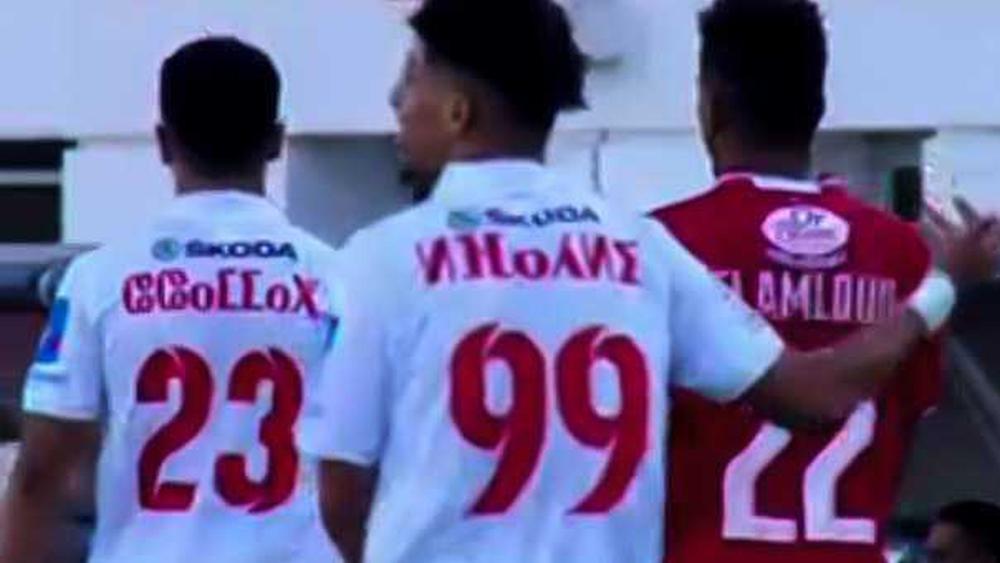 في سابقة.. حسنية أكادير يلعب أمام الوداد بقميص يحمل أسماء اللاعبين بـ"أحرف تيفيناغ"