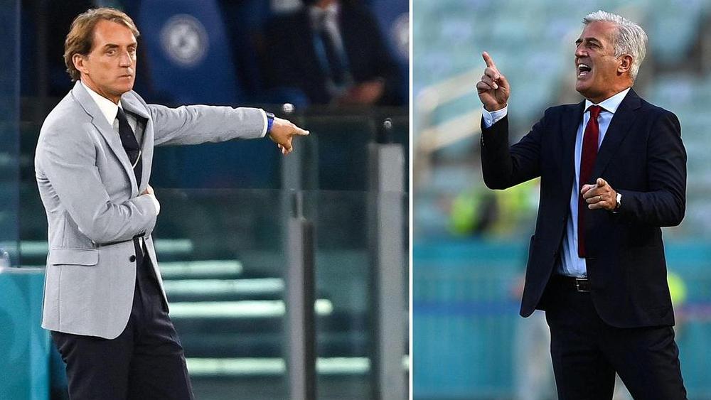 مدرب سويسرا: "هنيئا لمنتخب إيطاليا إنهم يقدمون كرة قدم جميلة"