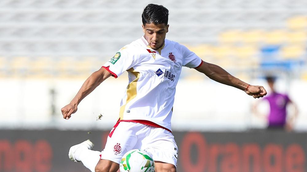 الوداد يستعيد خدمات أبو الفتح أمام كايزر شيفس بعد غيابه عن مواجهتي الحسنية والزمامرة