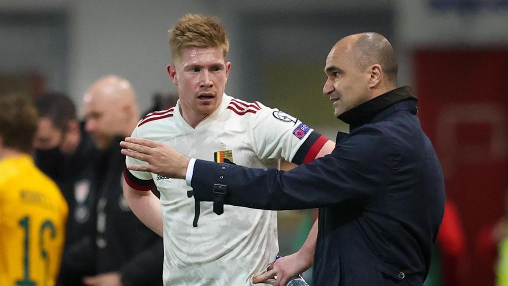 مدرب منتخب بلجيكا: "لا يمكن التشكيك أبدًا في موهبة دي بروين"