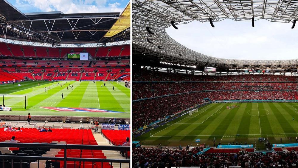 بسبب "الحجر الصحي" الإجباري على القادمين من خارج بريطانيا.. الـ"يويفا" يهدد بنقل نهائي الـ"يورو" من "ويمبلي" إلى "بوشكاش أرينا" بالمجر