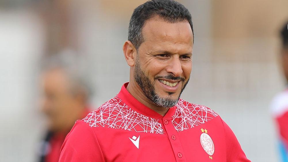 بنشريفة: "حاولنا الرفع من معنويات لاعبي الوداد بعد الهزيمة ومتفائلون بالعودة بالتأهل من جنوب أفريقيا"