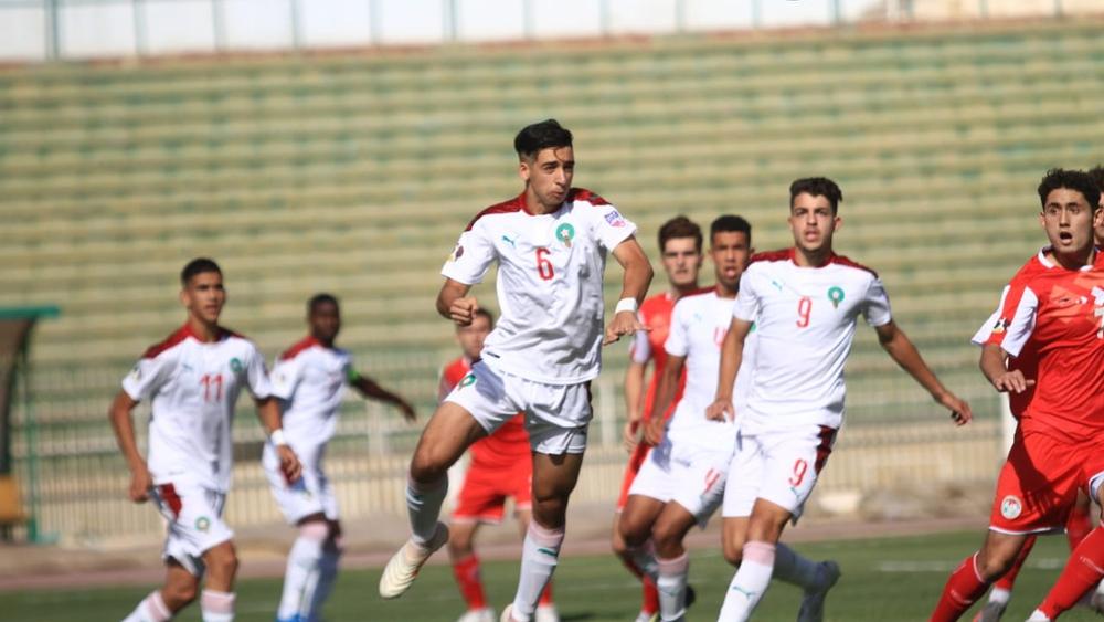 المنتخب المغربي لأقل من 20 سنة يستهل رحلته في "كأس العرب للشباب" بـ"سداسية" في مرمى طاجكستان
